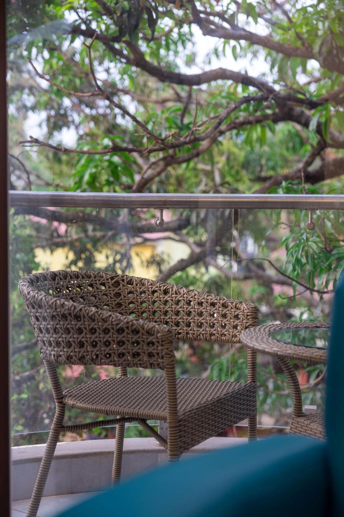 Downtown Hostels - Anjuna Bagian luar foto