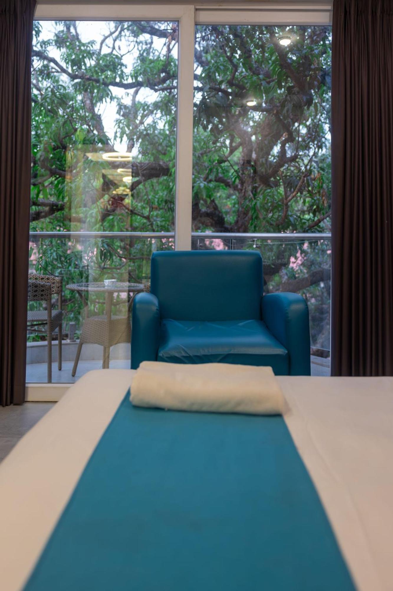 Downtown Hostels - Anjuna Bagian luar foto